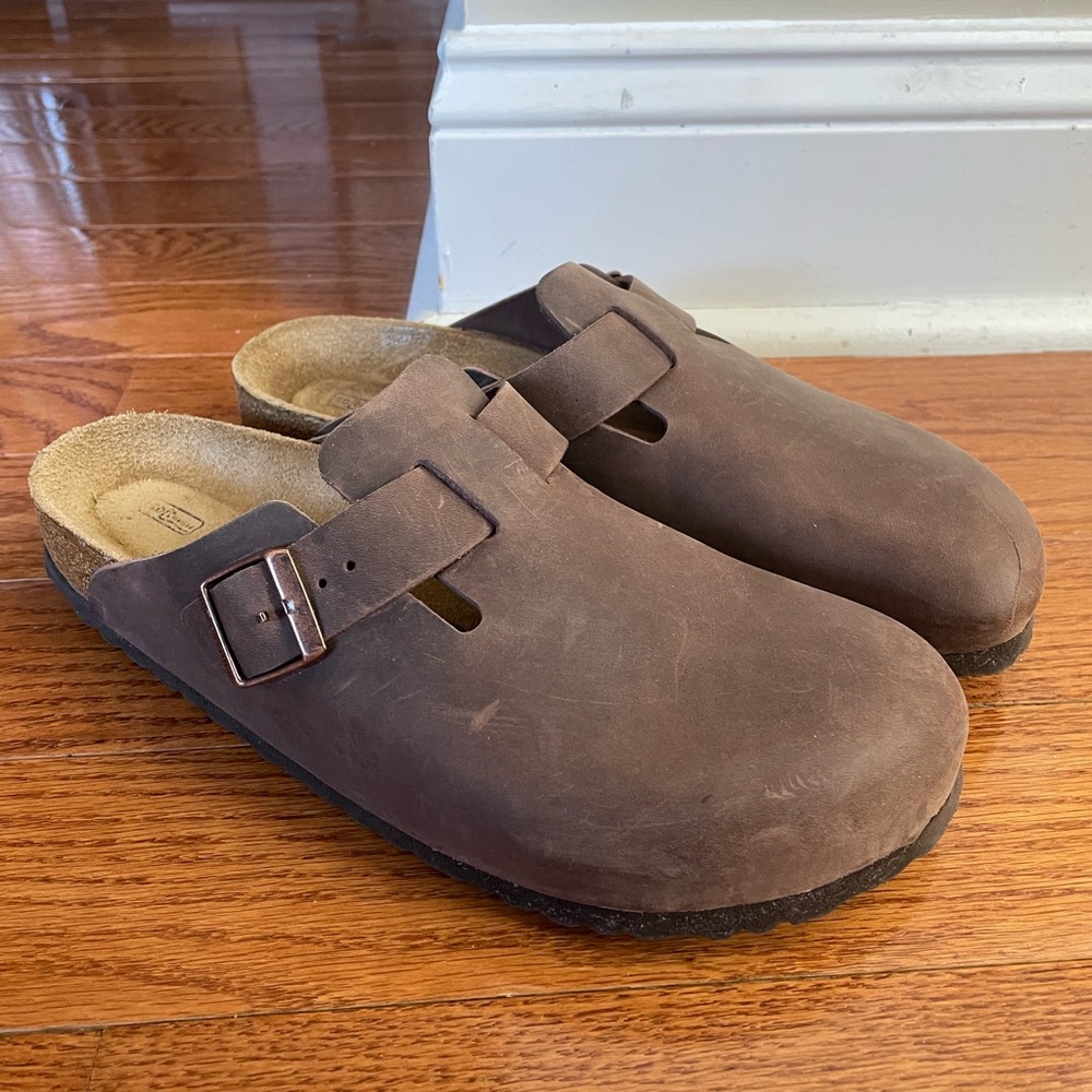 Birkenstock Boston Size 43 Brown